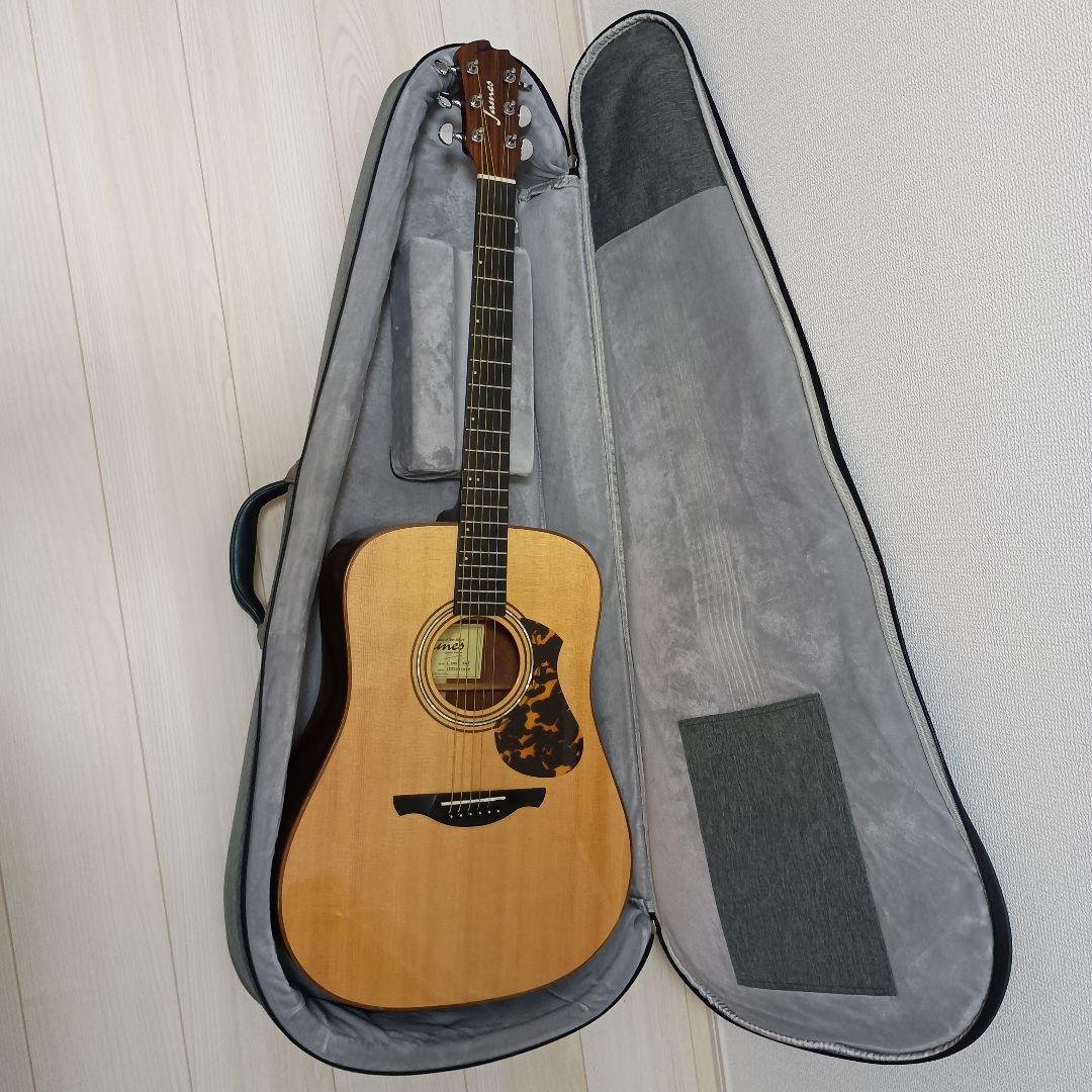 James J-900L NAT アコースティックギター ケース付き