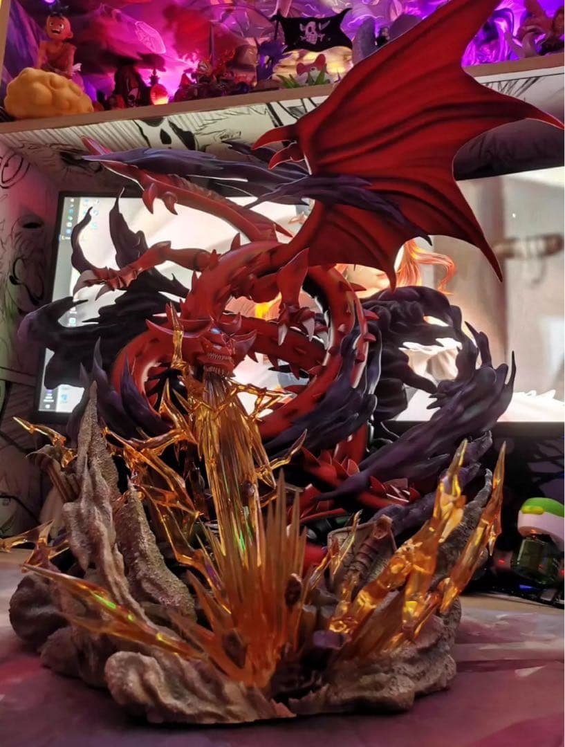 遊戯王 オシリスの天空竜 ガレージキット ガレキ スタチュー ②