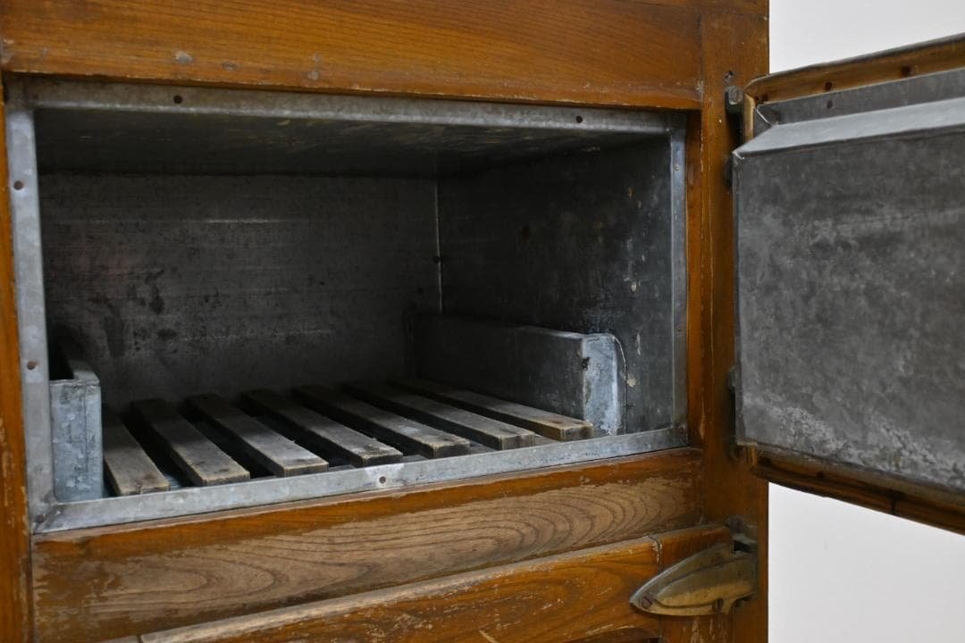 ショートボブさん専用・氷式 冷蔵庫・アイスボックス・氷で冷やすタイプ(良品