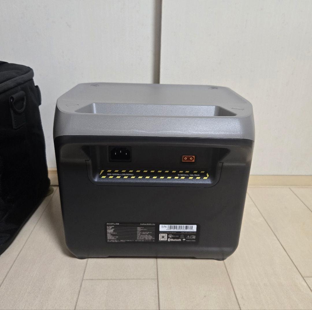 【ほぼ新品】 EcoFlow  2 Pro エコフロー リバー2プロ