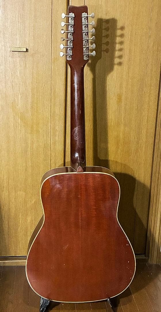 が*う様 ジャパンビンテージの鳴りYAMHA FG230赤ラベル 12弦ギター