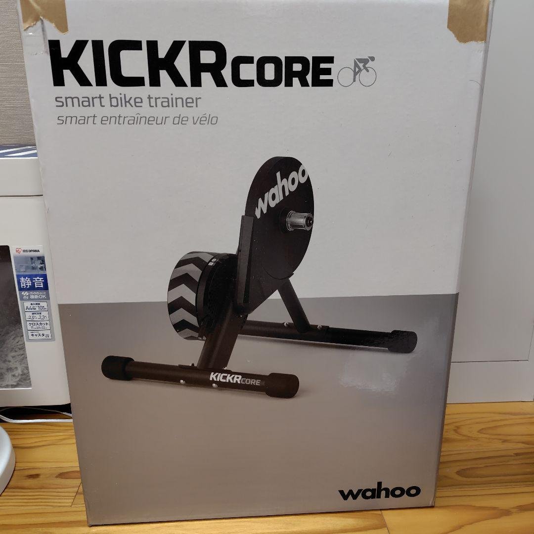 Wahoo KICKRCORE スマートローラー ワフー　　　　　キッカーコア