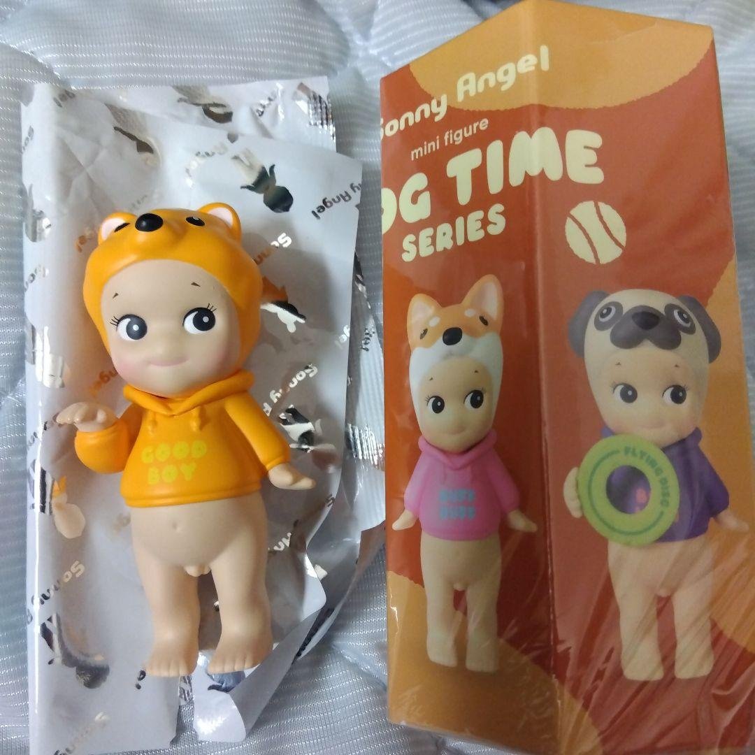 ソニーエンジェル　ドッグタイムシリーズ　ラッキー　ポメラニアン　オレンジ