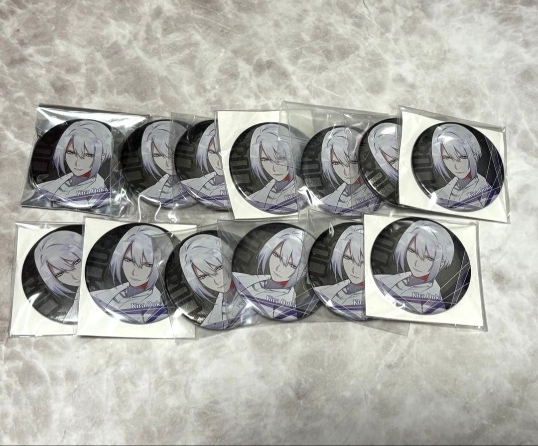 吉良凰香 缶バッジまとめ売り