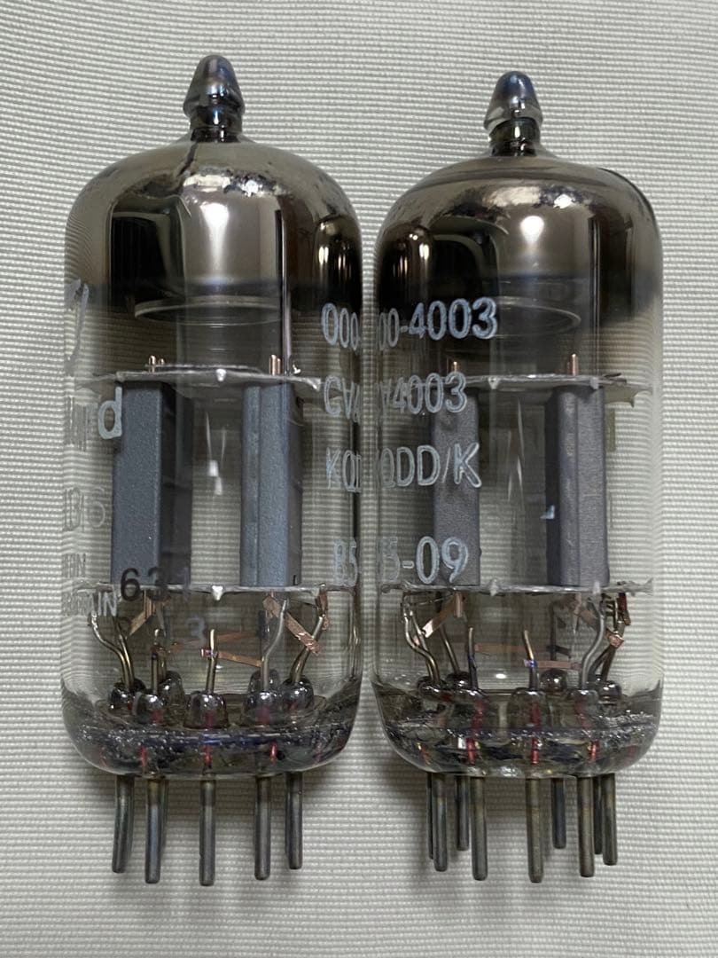 VALVE ELECTRONIC CV4003 2本 ②