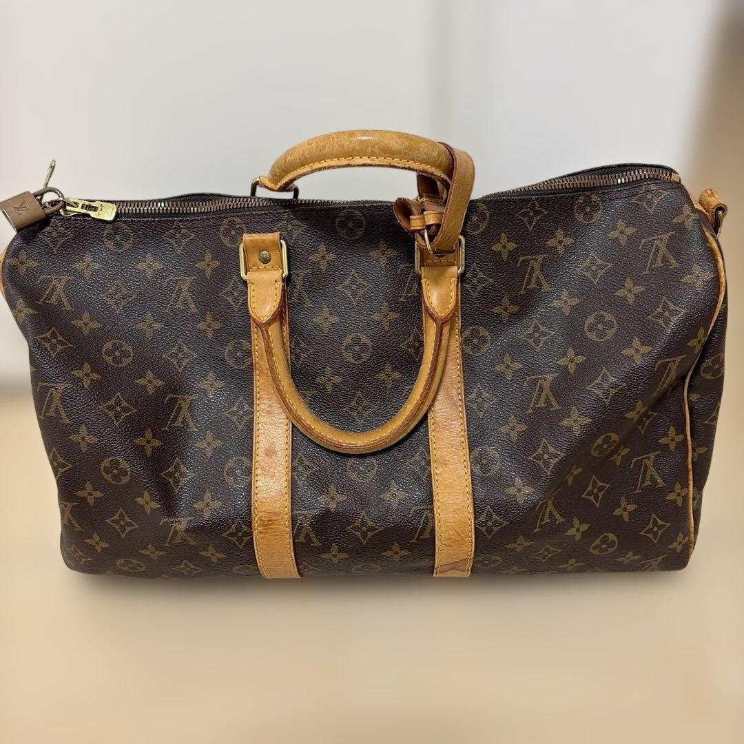 Louis Vuitton ボストンバッグ モノグラム キーポル45