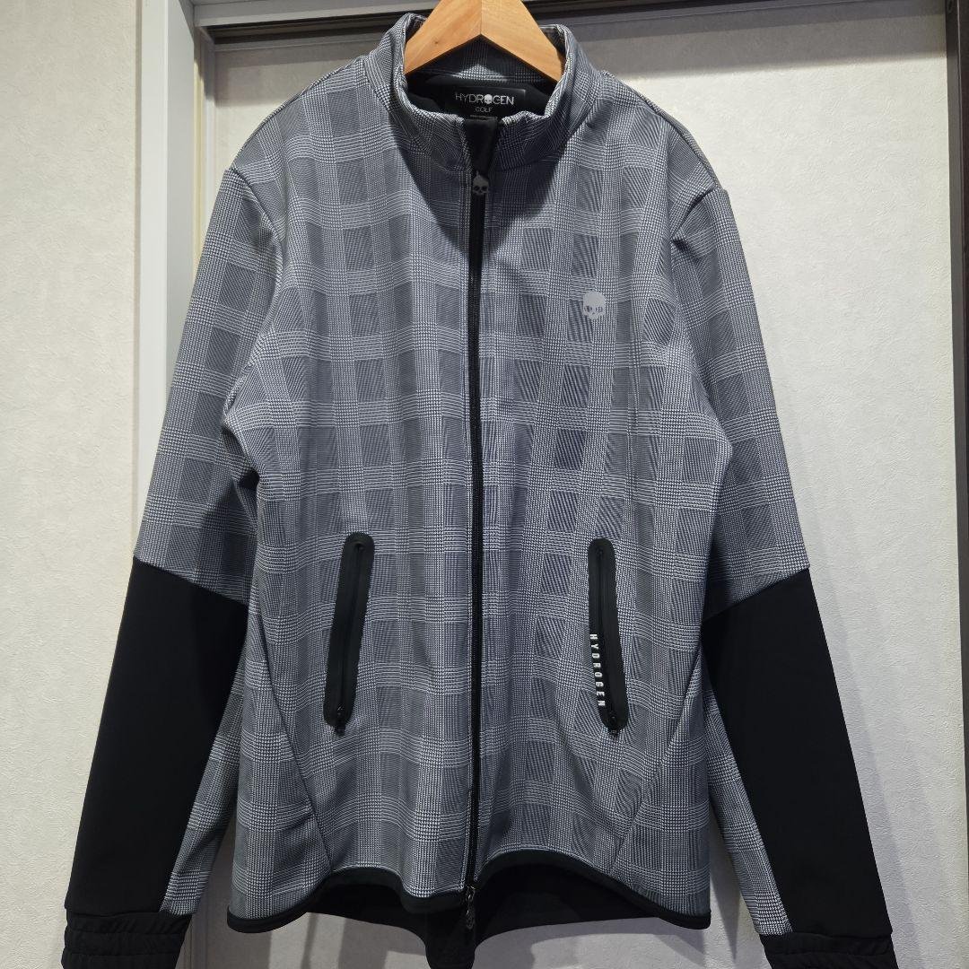 HYDROGEN チェック柄ジャケット Lサイズ