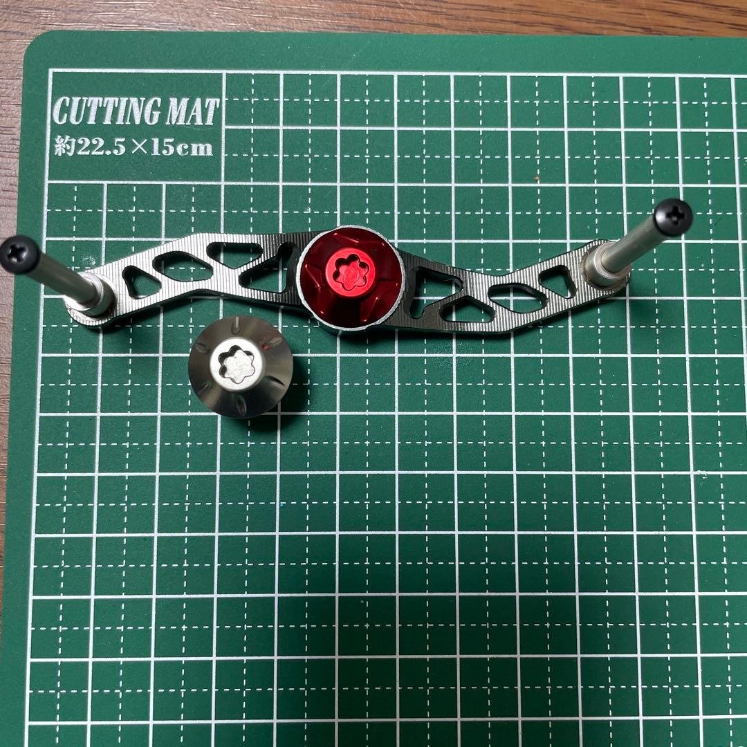 リブレ　ダイワ　アブガルシア 左巻き用　オマケ付き