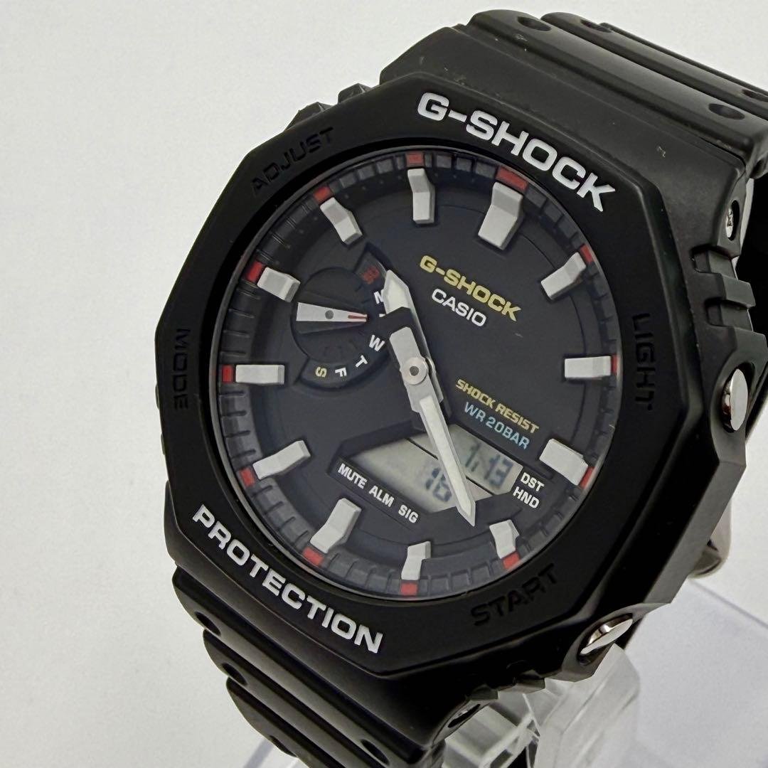 CASIO G-SHOCK GA-2100RL-1AJF 箱付 美品 アナデジ