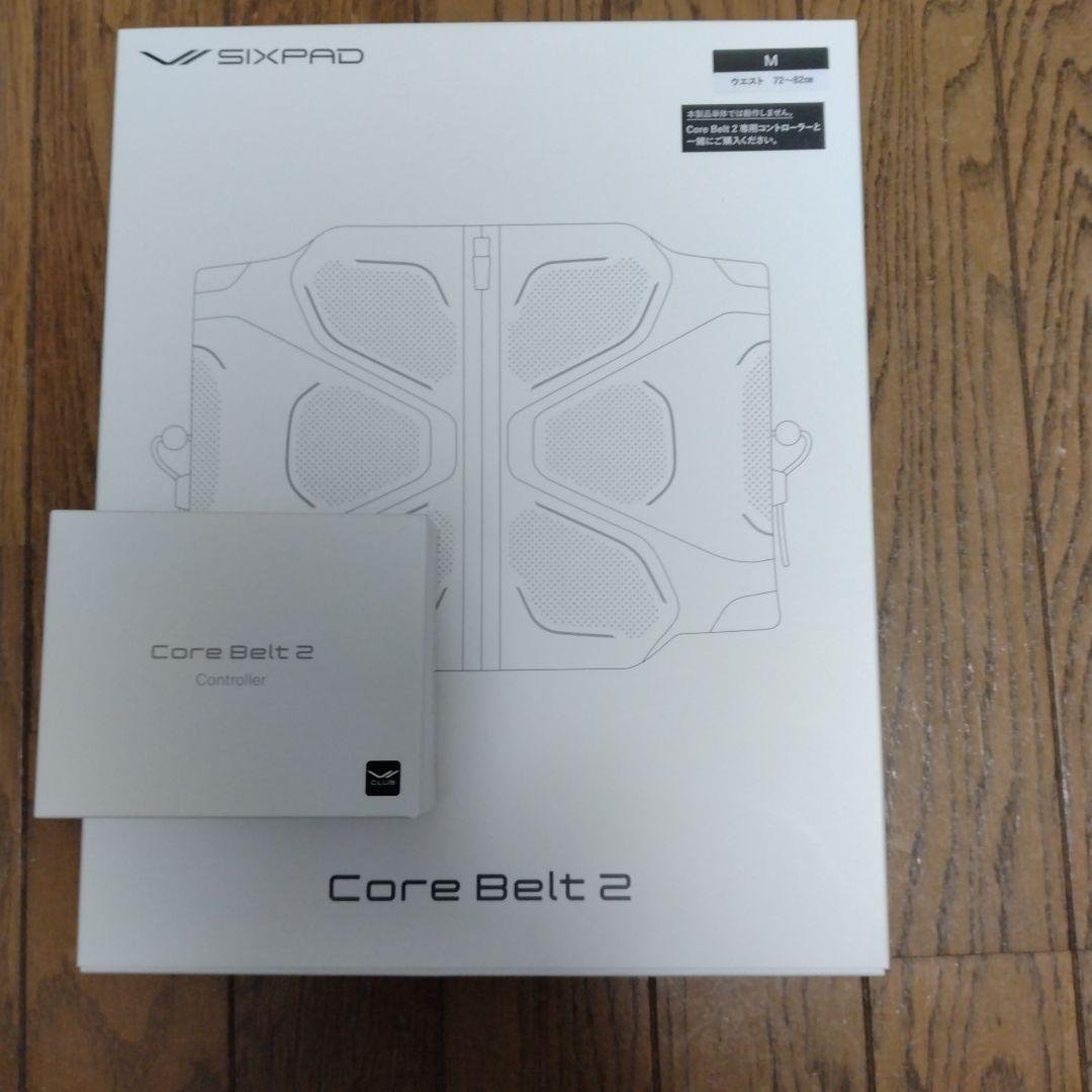 SIXPAD Core Belt 2 Mサイズ 専用コントローラー付き