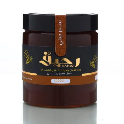 عسل سدر رحيق الجبلي الملكي — VIP