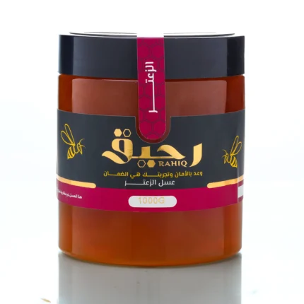عسل رحيق الزعتر البري الطبيعي